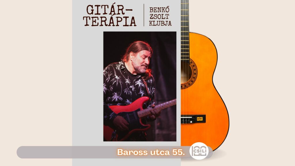 Gitárterápia – Benkő Zsolt klubja